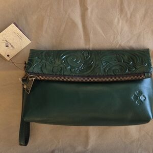 NWT Patrica Nash Valerie Fold-Over Clutch Wristlet 